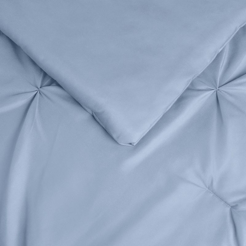 Simply Clean Pleated Comforter Set - Serta, 4 of 6