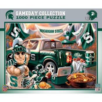 MasterPieces 1000 Piece Puzzle - NCAA Michigan State Spartans Gameday