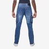 RAW X Men's Multi Cargo Pocket Denim Pants - 2 of 4