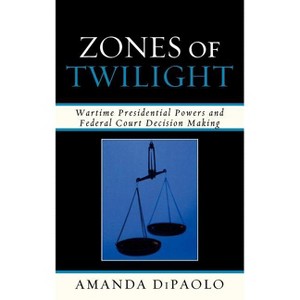 Zones of Twilight - by  Amanda Dipaolo (Hardcover) - 1 of 1