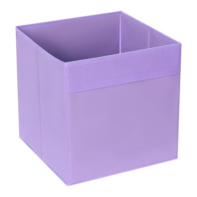 Unique Bargains Shelves Closet Fabric Storage Bin for Organizing Clothes Books 1 Pc