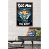 Trends International Dog Man - Book Cover (2016) Framed Wall Poster Prints - 2 of 4
