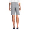 Lands' End Women's Elastic Back Classic 12" Chino Shorts - 2 of 4