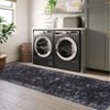 Washable Area Rugs, Vintage Printed Indoor Floor Carpet with Non-Slip Backing, Oriental Distressed Accent Rugs - 2 of 4