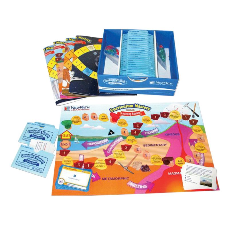 NewPath Earth Science Studies Classroom Pack, Grades 6 to 8, 36 Players, 1 of 3