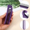 Unique Bargains Portable Folding Mini Hair Comb 1 Pc - 3 of 4