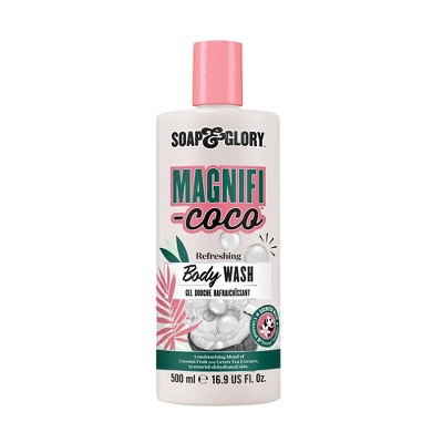 Soap & Glory Magnifi-Coco Refreshing Body Wash - 16.9 fl oz