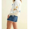 Women's Bow Beauty Cardigan - Cloud Ten - 2 of 4