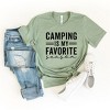Simply Sage Market Women's Camping Is My Favorite Season Short Sleeve Graphic Tee - 3 of 3