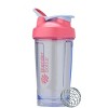 BlenderBottle 24 fl oz Energy and Sports Drink Shaker Bottle - Lilac/Pink - 2 of 2