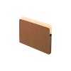 Pendaflex File Pocket w/Top-Tab 3-1/2" Expansion Letter 5/PK Red Rope 51524E5 - 2 of 4