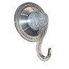 Simple Living Solutions 4" Push Lock Suction Cup Christmas Wreath Hanger, Holds up to 10 lbs - 3 of 3
