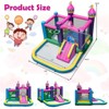 Infans Inflatable Unicorn-themed Bounce House 6-in-1 Kids Bounce Castle W/ 735W Blower - 2 of 4