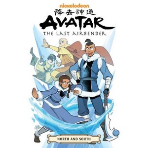 Avatar: The Last Airbender--North and South Omnibus - by  Gene Luen Yang (Paperback) - 1 of 1