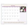 Puppies Monthly Desk Pad Calendar, Puppies Photography, 22 x 17, White Sheets, Clear Corners, 12-Month (Jan to Dec): 2025 - 2 of 4