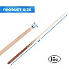 GSE 48" 1-Piece Canadian Maple Shorty Billiard Pool Cue Stick for Kids & Tight Spaces - 2 of 4