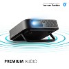 Manufacturer Refurbished - ViewSonic M2e 1080p Portable Projector, Stream Netflix with Dongle (CR) - 4 of 4
