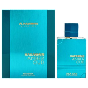 Al Haramain Amber Oud - Aqua Dubai Men's Extrait De Parfum Spray - 3.33 fl oz - 1 of 3