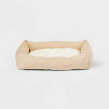 Cuddler Dog Bed - Tan - Boots & Barkley™