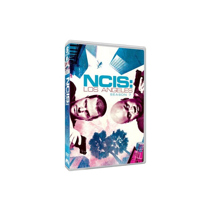NCIS Los Angeles: The Seventh Season (DVD)(2015), 1 of 2