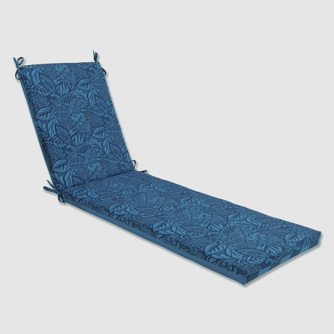 Navy blue deals chaise lounge cushions