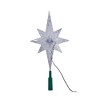 Kurt Adler 10-Light Color-Changing LED Polar Star Christmas Treetop, 11.25in - 2 of 4