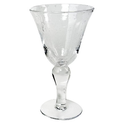 Artland 14oz 4pk Bubble Glass Goblets