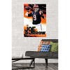 Trends International NFL Cincinnati Bengals - Joe Burrow 22 Unframed Wall Poster Prints - 2 of 4