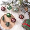 16pc Chic Christmas Decor Ornament Ball Bundle, Natural World Bauble Set| OrnamentallyYou - 2 of 4