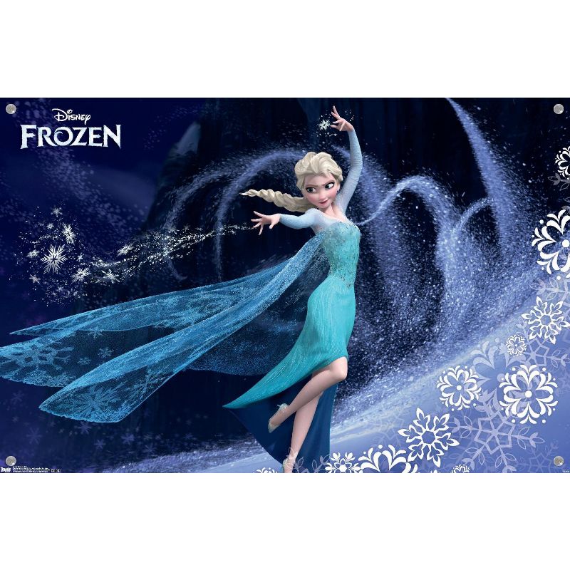 Trends International Disney Pixar Frozen - Elsa Unframed Wall Poster Prints, 4 of 7