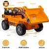 12V Electric Ride-On Construction Truck - 4-Wheeler Toy Car with Remote Control - 2 of 4