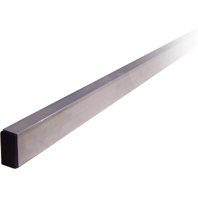 Bon Tool 22-494 Aluminuminum Checker 1-inch X 2-inch X 6 Foot