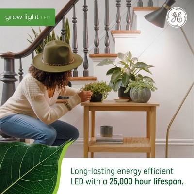 GE 24" Indoor White LED Grow Light for Lush Fruits and Flowers