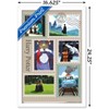 Trends International The Wizarding World: Harry Potter - Stamps Collage Framed Wall Poster Prints - 3 of 4