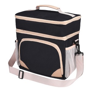 REGALWOVEN Oxford Reusable Insulated Lightweight Lunch Bags 10.6 x 7.9 x 11.8 Inches - 1 of 4