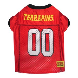 NCAA Maryland Terrapins Mesh Pets Jersey - M - 1 of 4