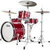 Ludwig Classic Oak 3-Piece Downbeat Shell Pack With 20" Bass Drum - 3 of 3