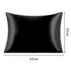 PiccoCasa Luxury Smooth Satin Hidden Zipper Closure Pillowcases 2 Pcs - 4 of 4