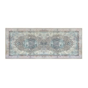 Patina Vie Machine Washable Distressed Boho Area Rug - 1 of 4
