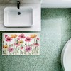 Stupell Industries Poppy Place Flower Garden Printed Plush Bathroom Floor Mat, design by Kim Allen - 4 of 4
