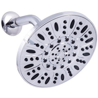 OakBrook Chrome PVC 3 settings Wallmount Showerhead 1.8 gpm Model No. 520 A3372CCP-WS