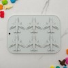 Unique Bargains Candy Mould 6-Cavity Airplane Candy Mould Set Hand Wash 6.69"x4.8"x0.51" 1 Pc - 2 of 4