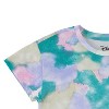 Ladies Lilo and Stitch Shirt - Ladies Classic Lilo and Stitch Fashion Tee - Disney Lilo and Stitch Short Sleeve Tie Dye Tee - 3 of 4