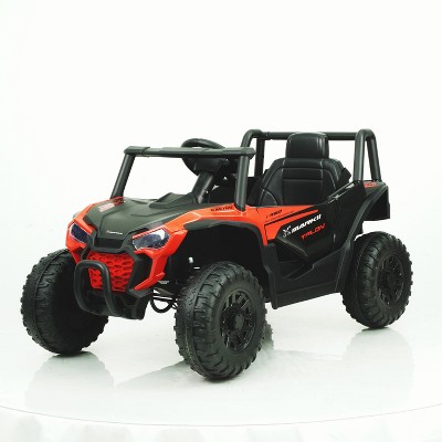 Lomsoe ride on car, kids electric UTV car, Ride On Car for Kids,12V Ride On UTV Toy Electric Car with remote control / for 3~6 years boys/girls