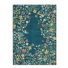 Hallway Runner Rug, Non-Slip Washable Bathroom & Kitchen Runner Rug, Low-Pile Soft Botanical Runner Rug for Girls' Bedroom, Laundry Room, Bedside - 2 of 4