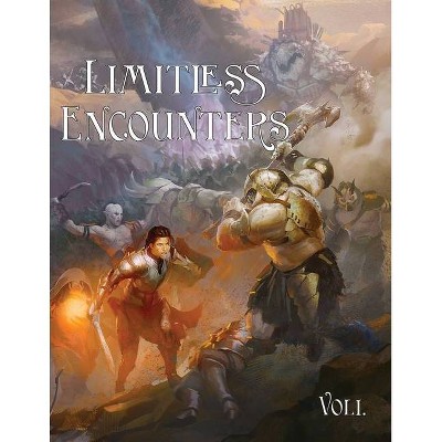 Limitless Encounters vol. 1 - by  Andrew Hand & Michael E Johnson & Benjamin Baer (Paperback)