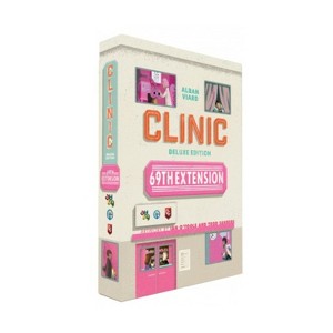 Clinic - Extension 69th (Pink Deluxe Edition) Board Game - 1 of 1
