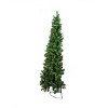Northlight 6' Prelit Artificial Christmas Tree Wall Pine - Clear Lights - 3 of 4