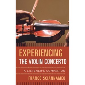 Experiencing the Violin Concerto - (Listener's Companion) by  Franco Sciannameo (Hardcover) - 1 of 1
