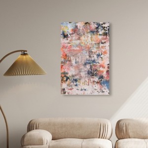 Art Remedy Sun Due Colorful Pastel Abstracts Unframed - 1 of 4